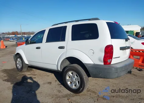 2008 Dodge Durango Sxt из США, поврежденный, VIN 1D8HB38N68F121480